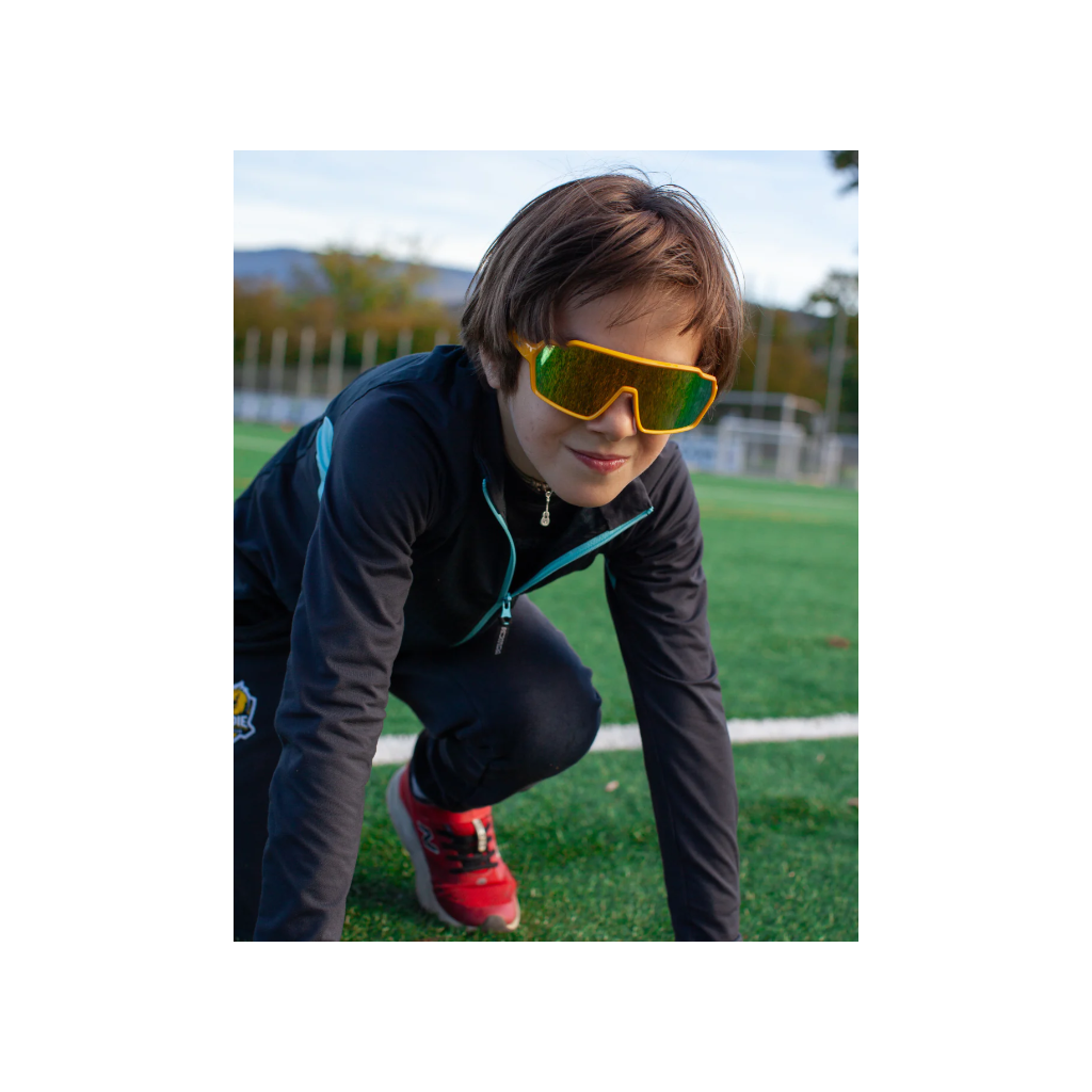 Cerjo Kinder-Sonnenbrille Uluwatu, gelb (1 Stk)