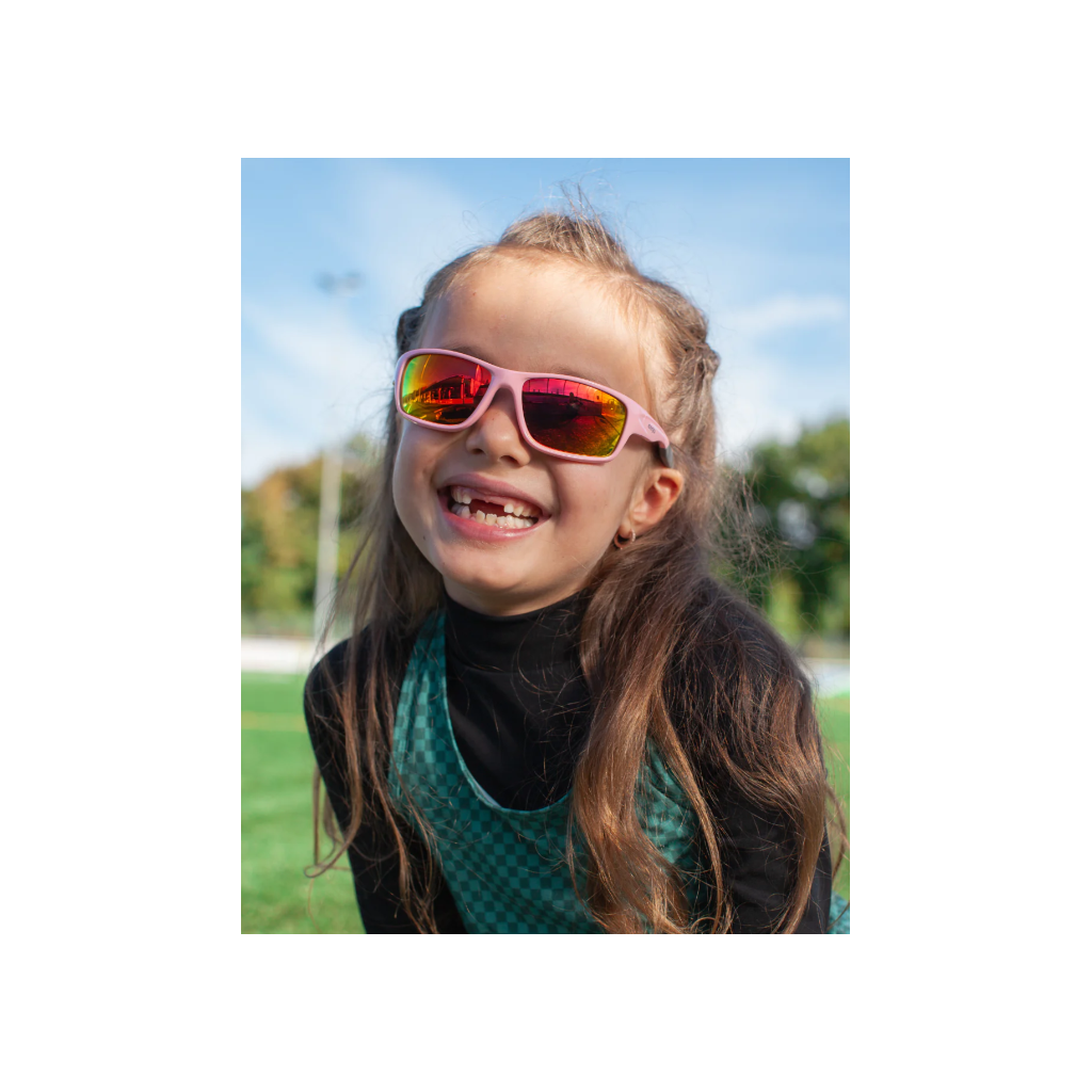 Cerjo Kinder-Sonnenbrille Zegama, pink (1 Stk)