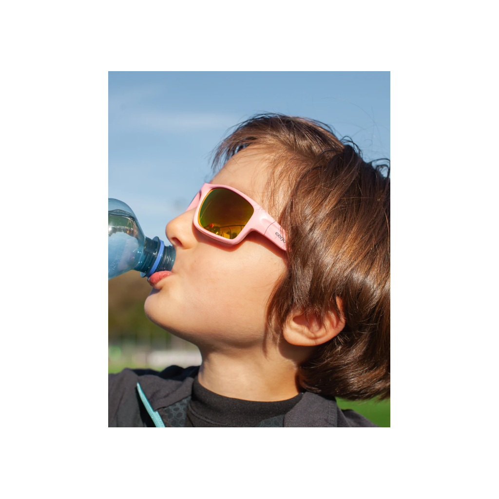 Cerjo Kinder-Sonnenbrille Zegama, pink (1 Stk)