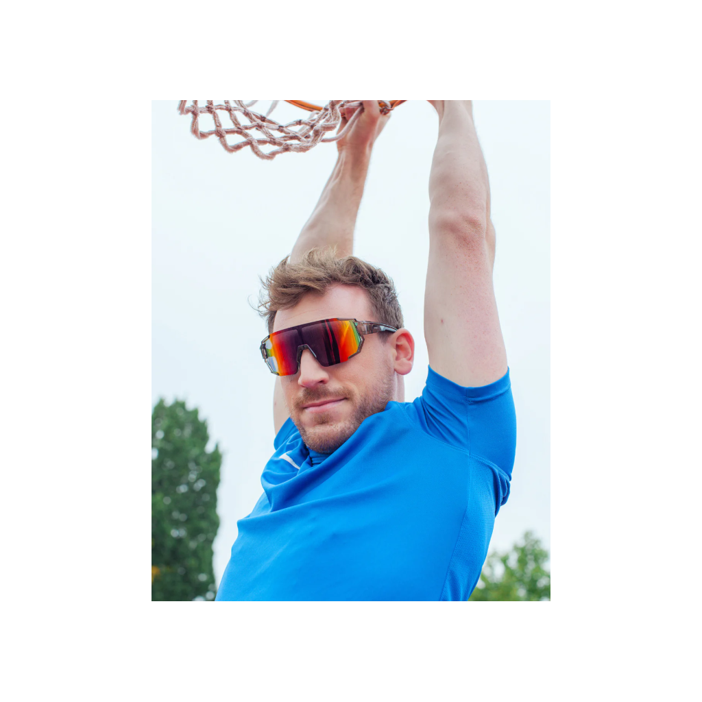 Cerjo Sonnenbrille Rainier, grau (1 Stk)