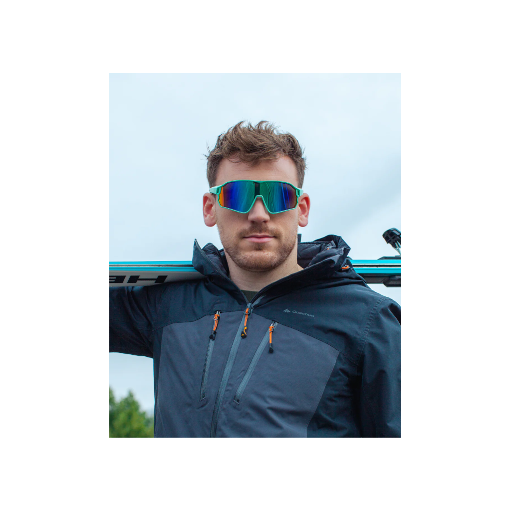 Cerjo Sonnenbrille Shasta, grün (1 Stk)