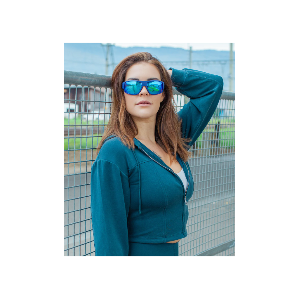 Cerjo Sonnenbrille Aletsch, blau (1 Stk)