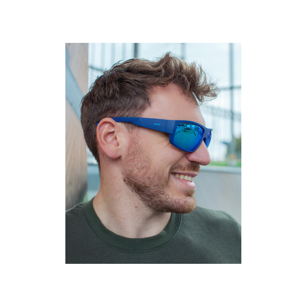 Cerjo Sonnenbrille Aletsch, blau (1 Stk)