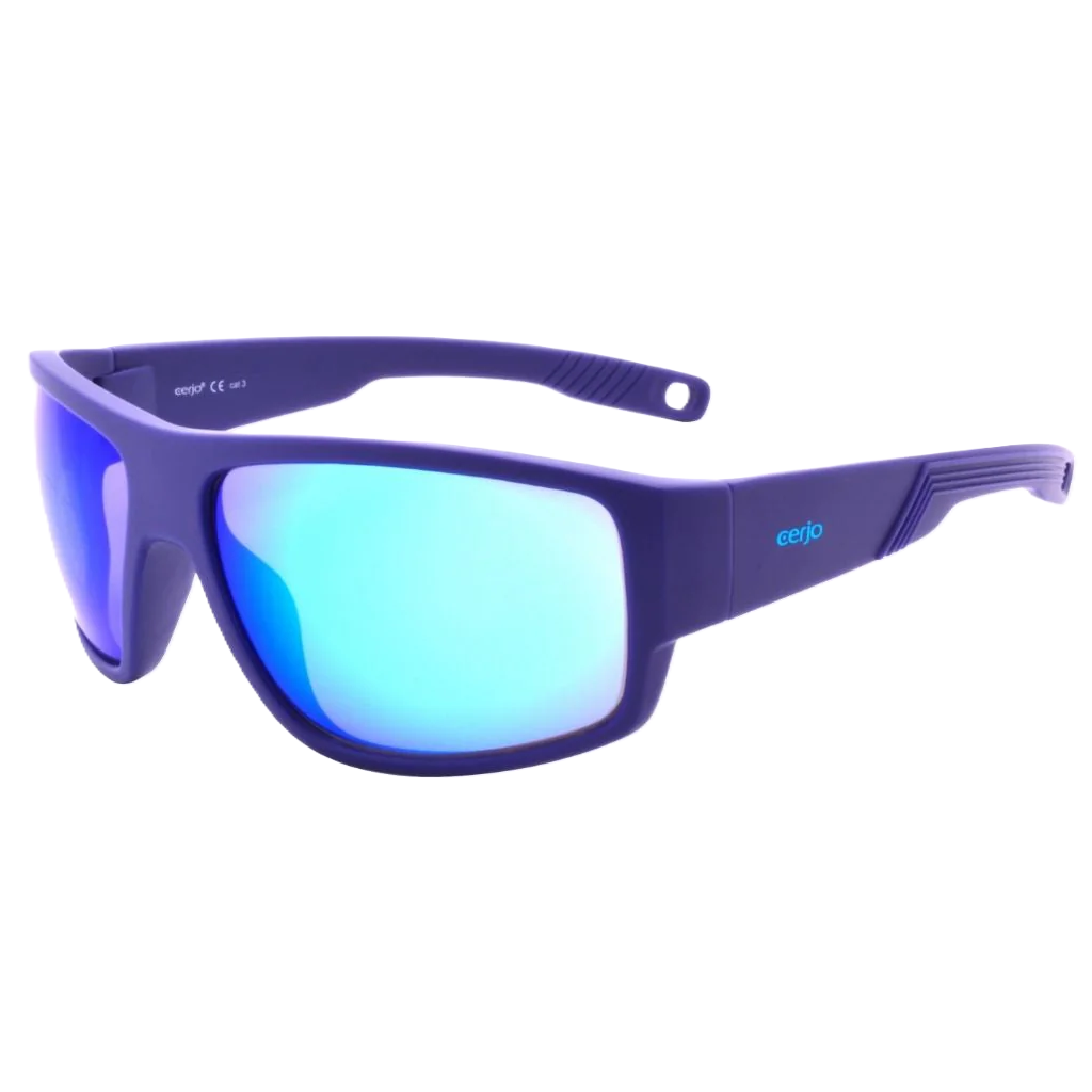 Cerjo Sonnenbrille Aletsch, blau (1 Stk)
