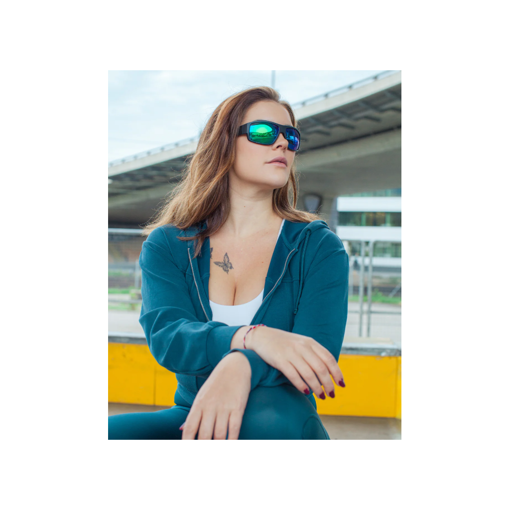 Cerjo Sonnenbrille Aletsch, schwarz (1 Stk)