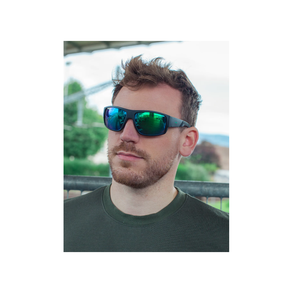 Cerjo Sonnenbrille Aletsch, schwarz (1 Stk)