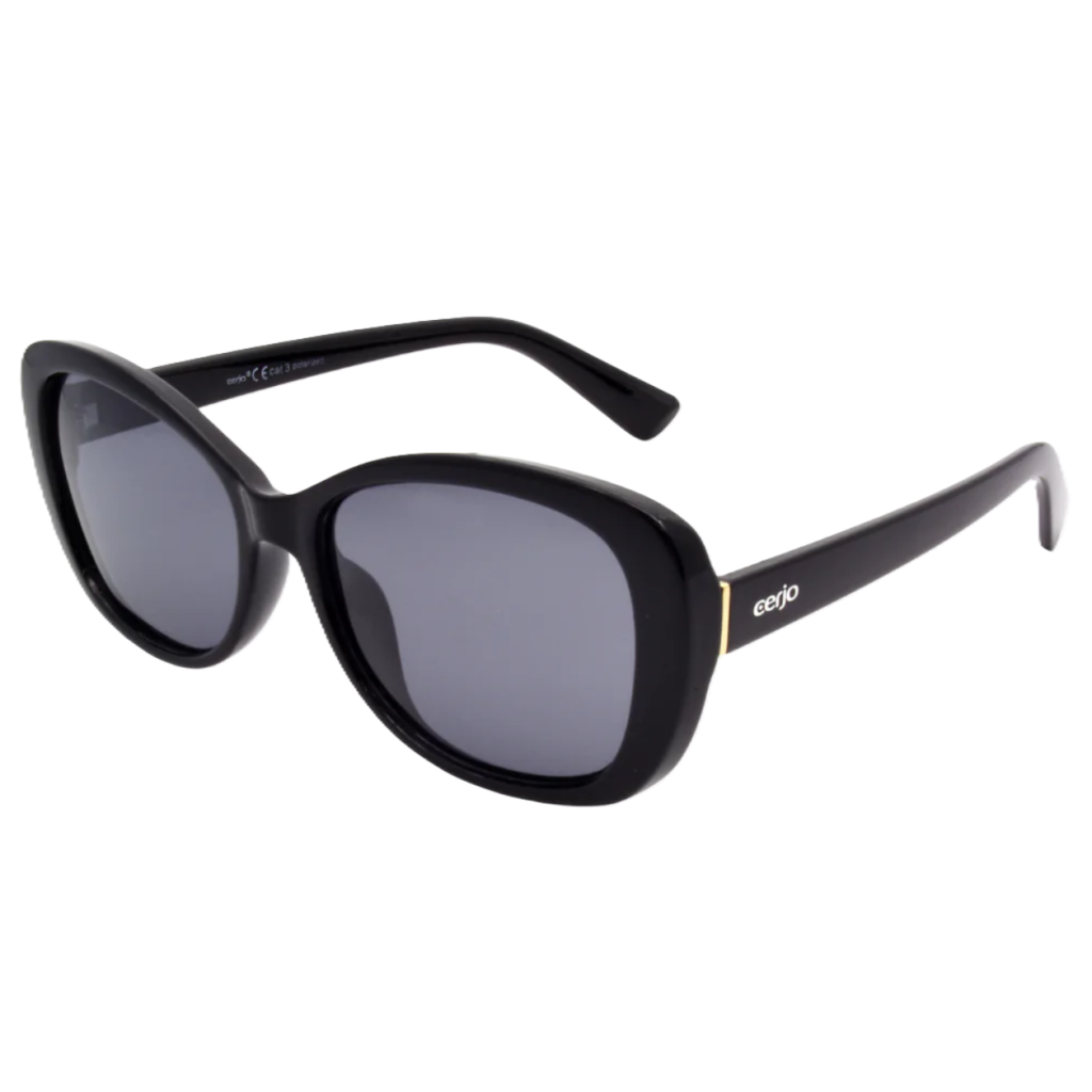 Cerjo Sonnenbrille Alvara, schwarz (1 Stk)