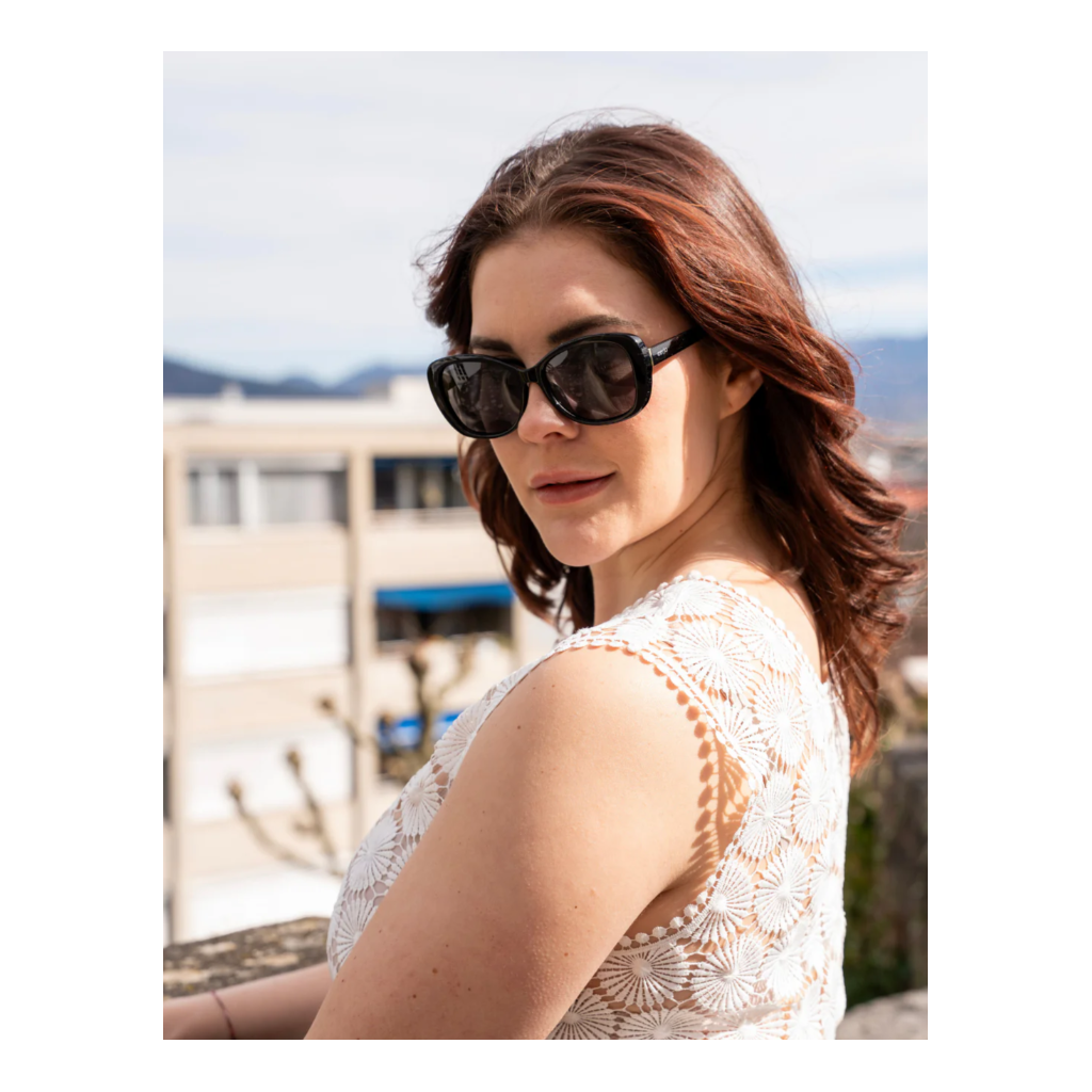 Cerjo Sonnenbrille Alvara, schwarz (1 Stk)