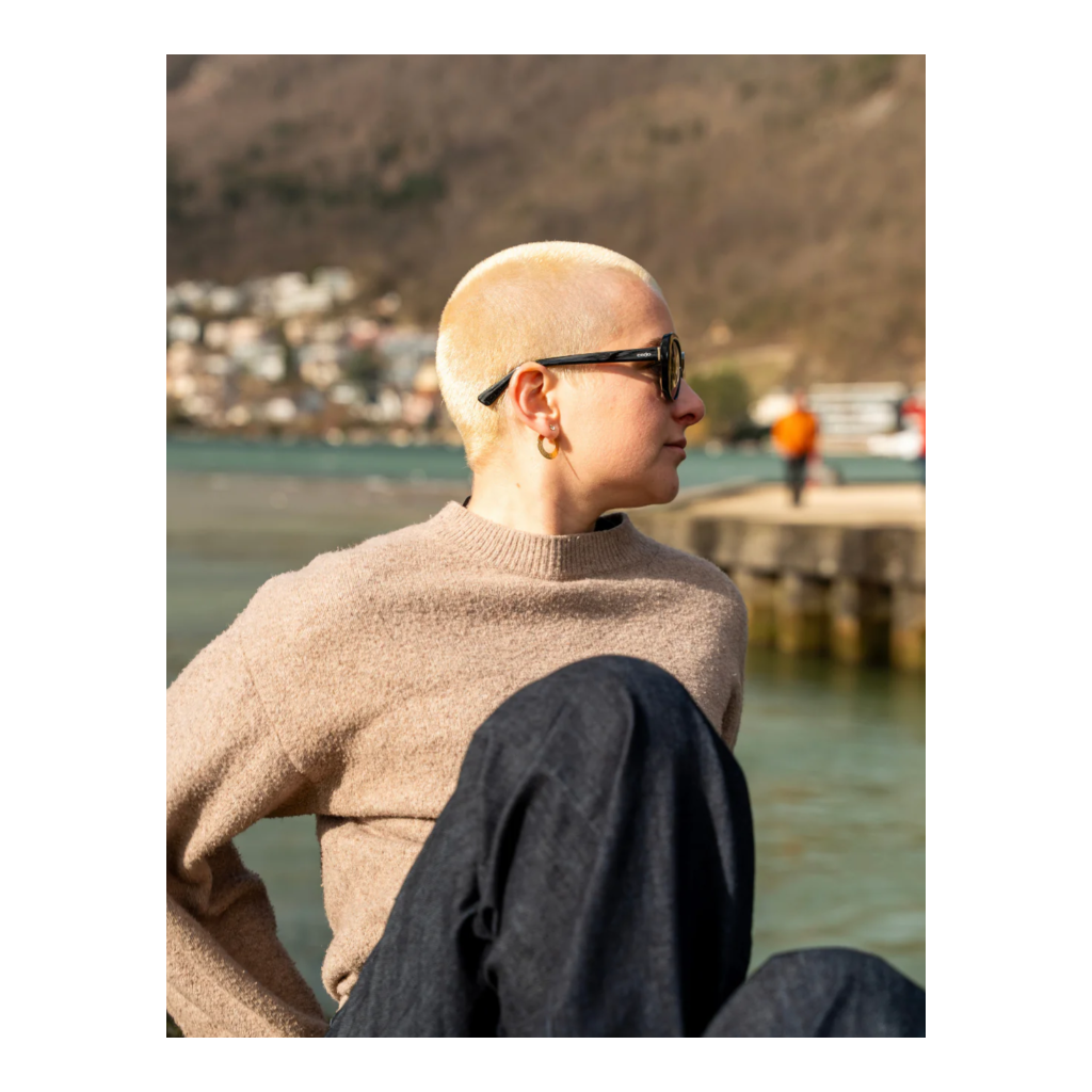 Cerjo Sonnenbrille Alvara, schwarz (1 Stk)