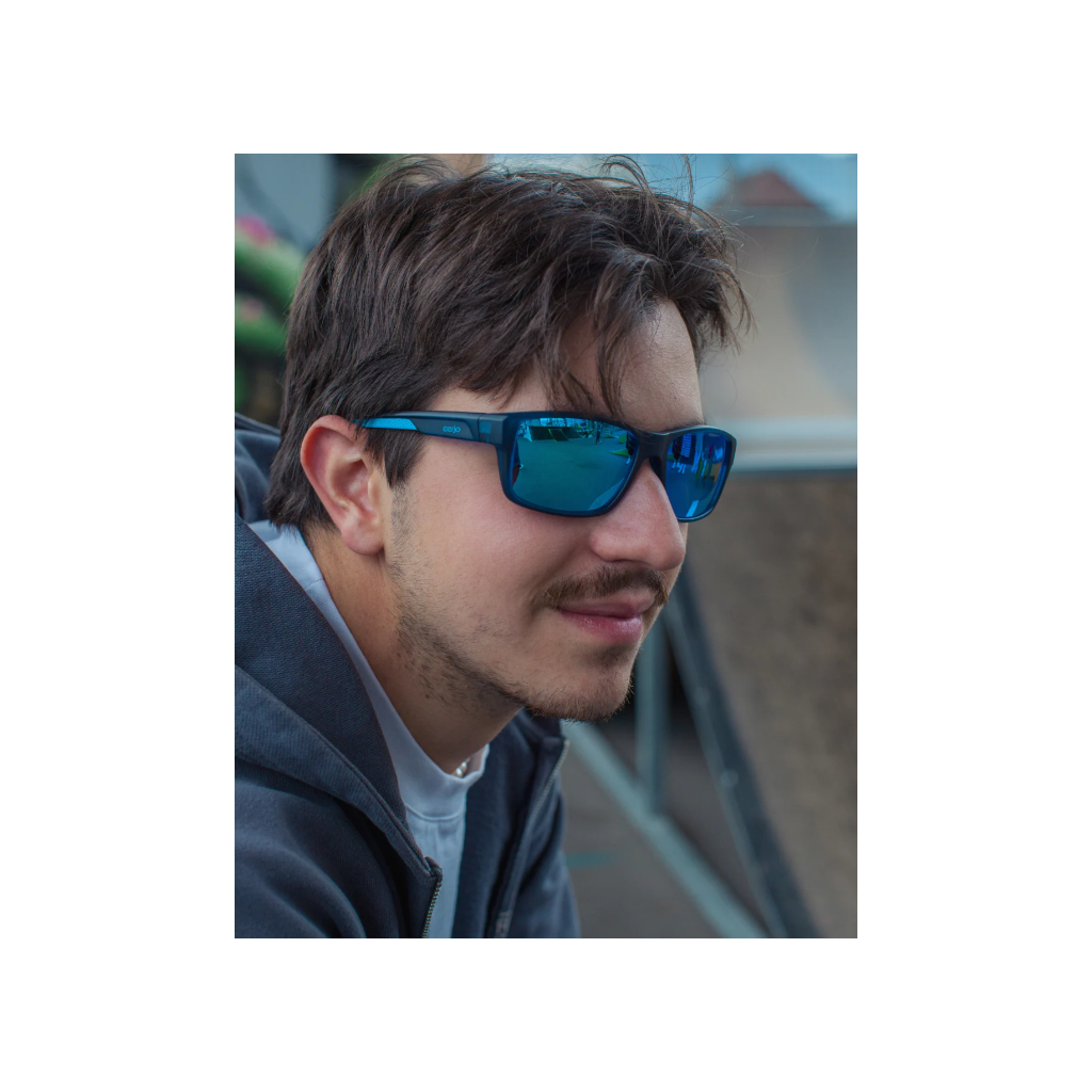 Cerjo Sonnenbrille Amstel, blau (1 Stk)