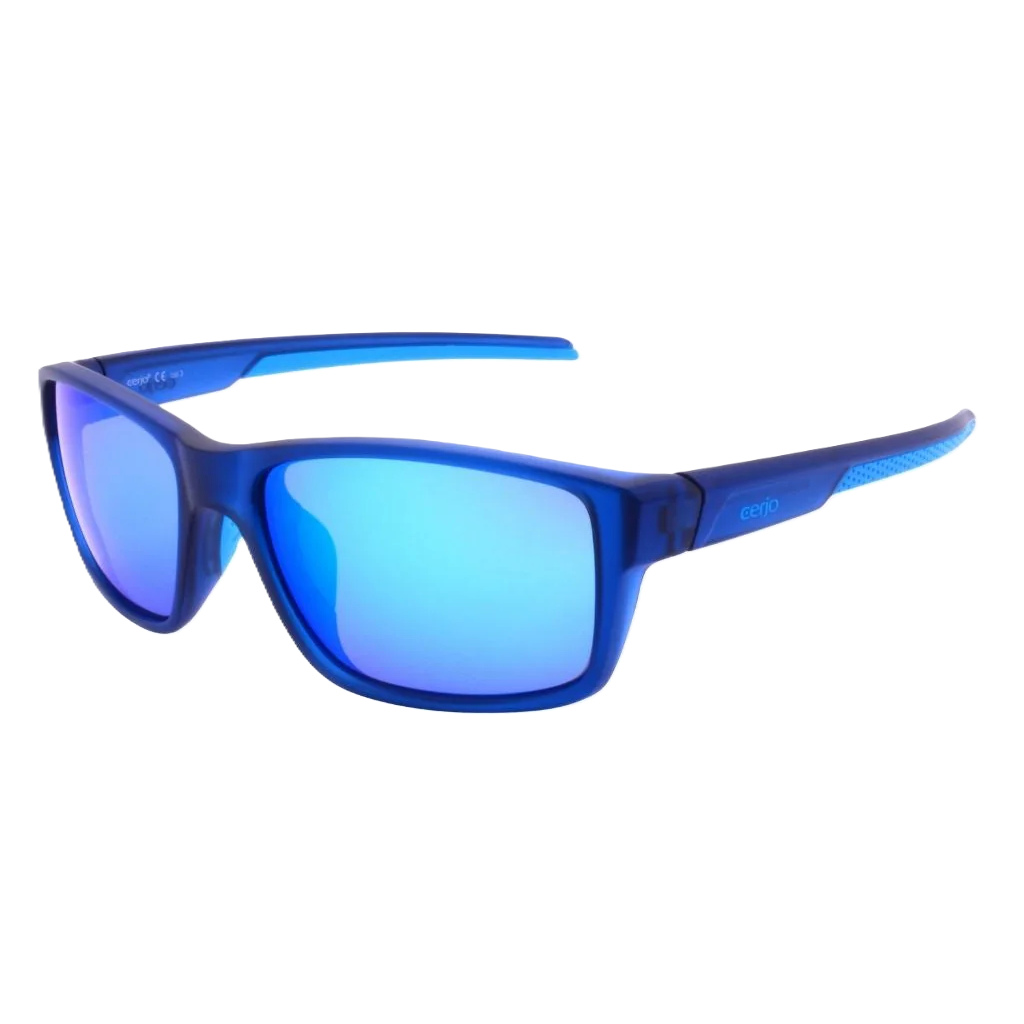 Cerjo Sonnenbrille Amstel, blau (1 Stk)