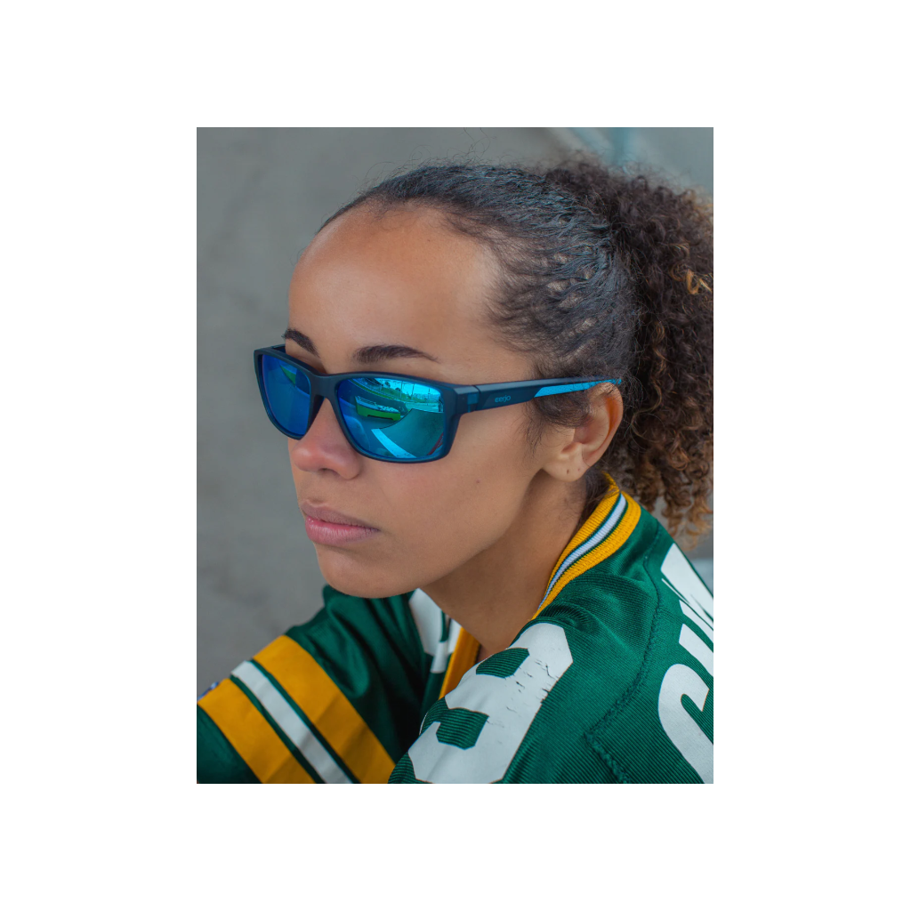 Cerjo Sonnenbrille Amstel, blau (1 Stk)