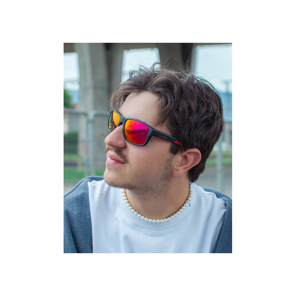 Cerjo Sonnenbrille Amstel, schwarz (1 Stk)