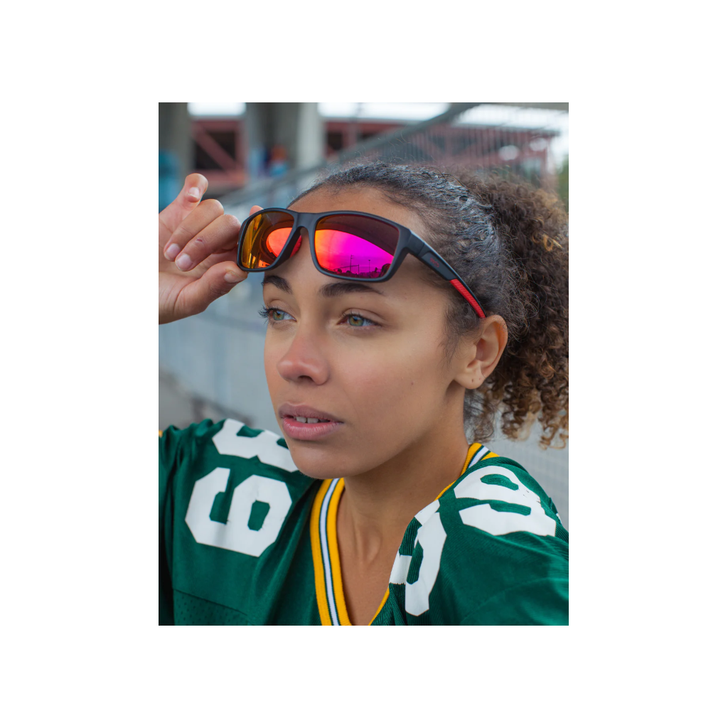 Cerjo Sonnenbrille Amstel, schwarz (1 Stk)