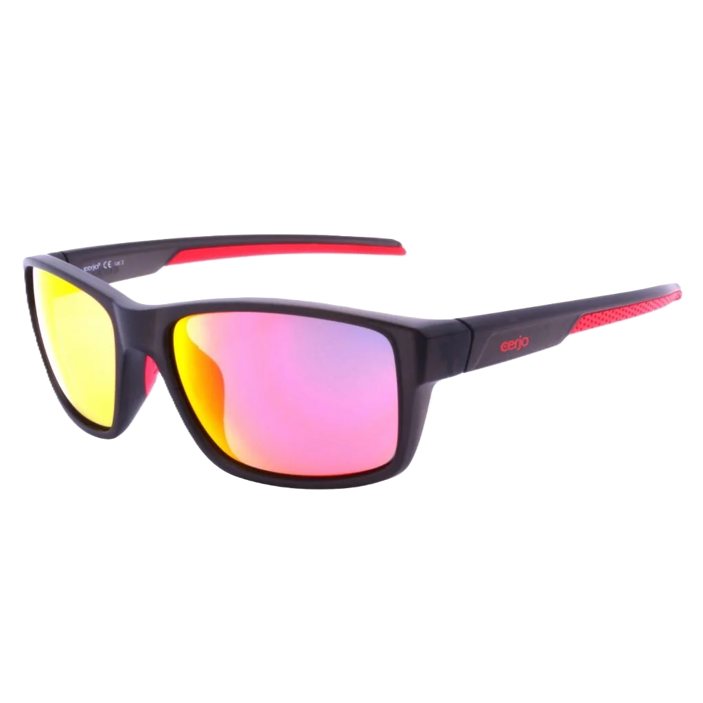 Cerjo Sonnenbrille Amstel, schwarz (1 Stk)