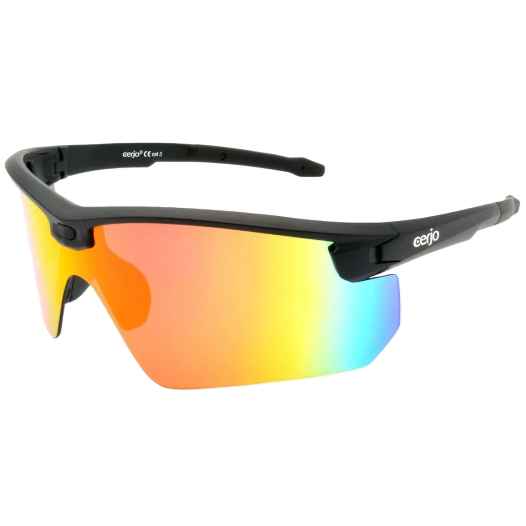 Cerjo Sonnenbrille Aspen, schwarz (1 Stk)