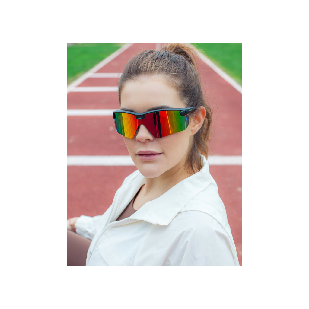 Cerjo Sonnenbrille Aspen, schwarz (1 Stk)