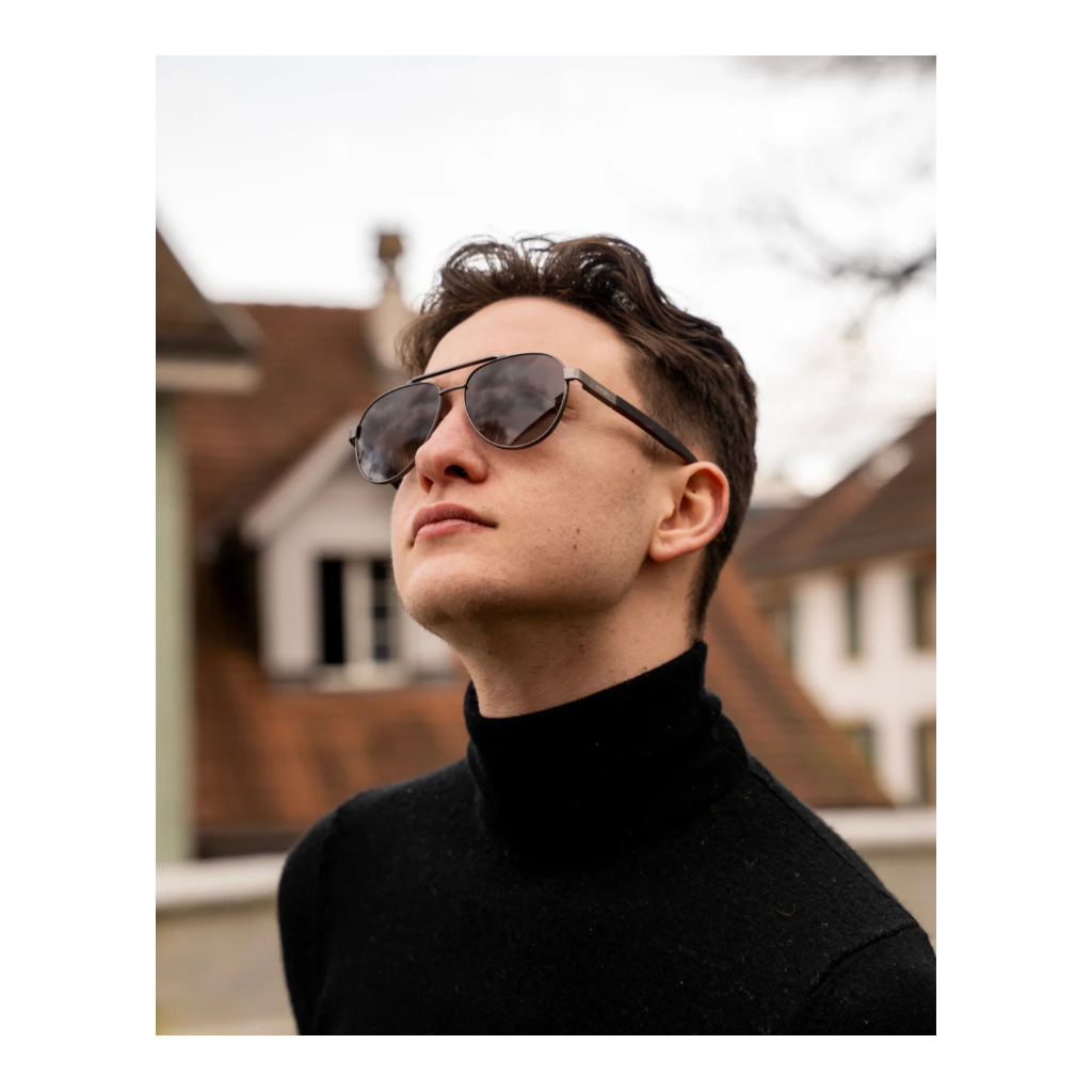 Cerjo Sonnenbrille Astro, grau (1 Stk)