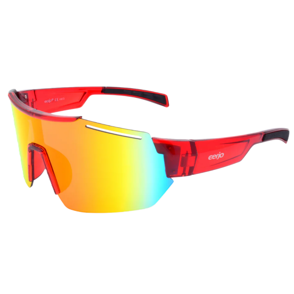 Cerjo Sonnenbrille Bryce Canyon, rot (1 Stk)