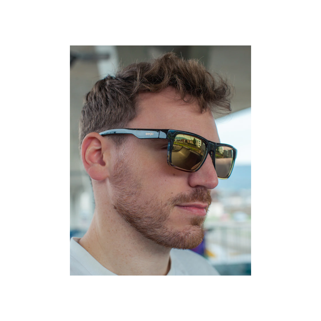 Cerjo Sonnenbrille Chamonix, braun (1 Stk)