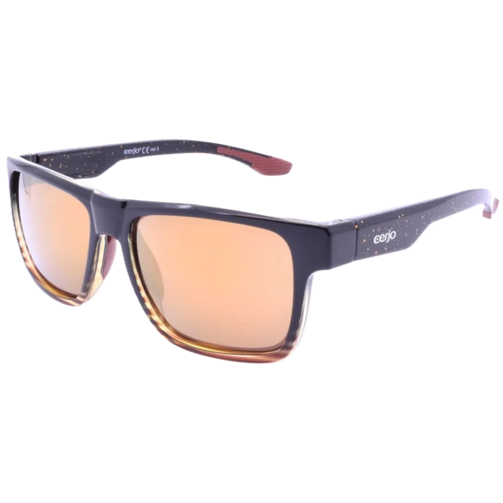 Cerjo Sonnenbrille Chamonix, braun (1 Stk)