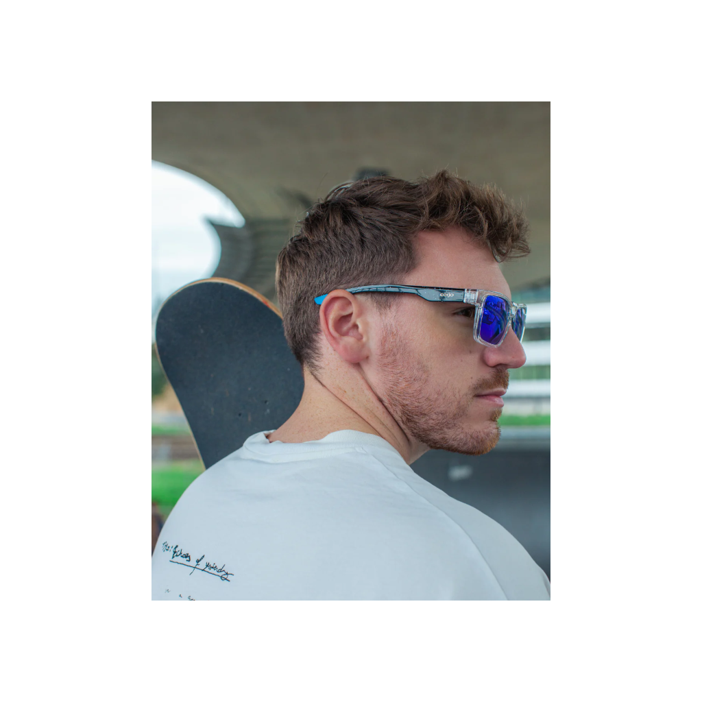 Cerjo Sonnenbrille Chamonix, crystal (1 Stk)