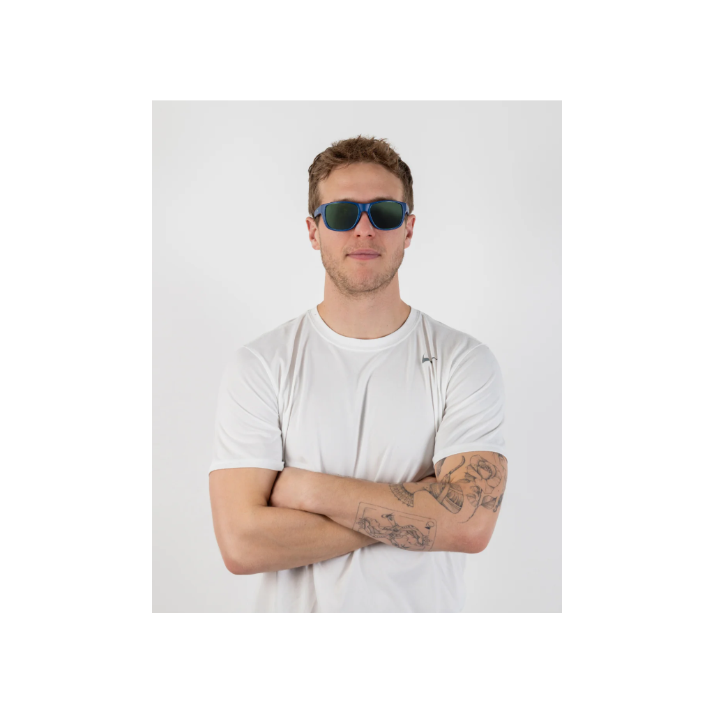 Cerjo Sonnenbrille Colorado, blau (1 Stk)