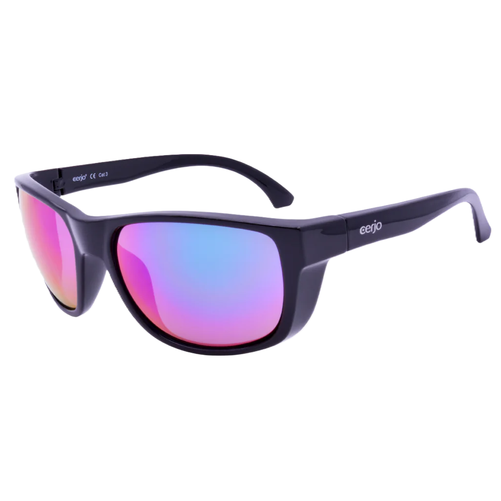 Cerjo Sonnenbrille Colorado, schwarz (1 Stk)