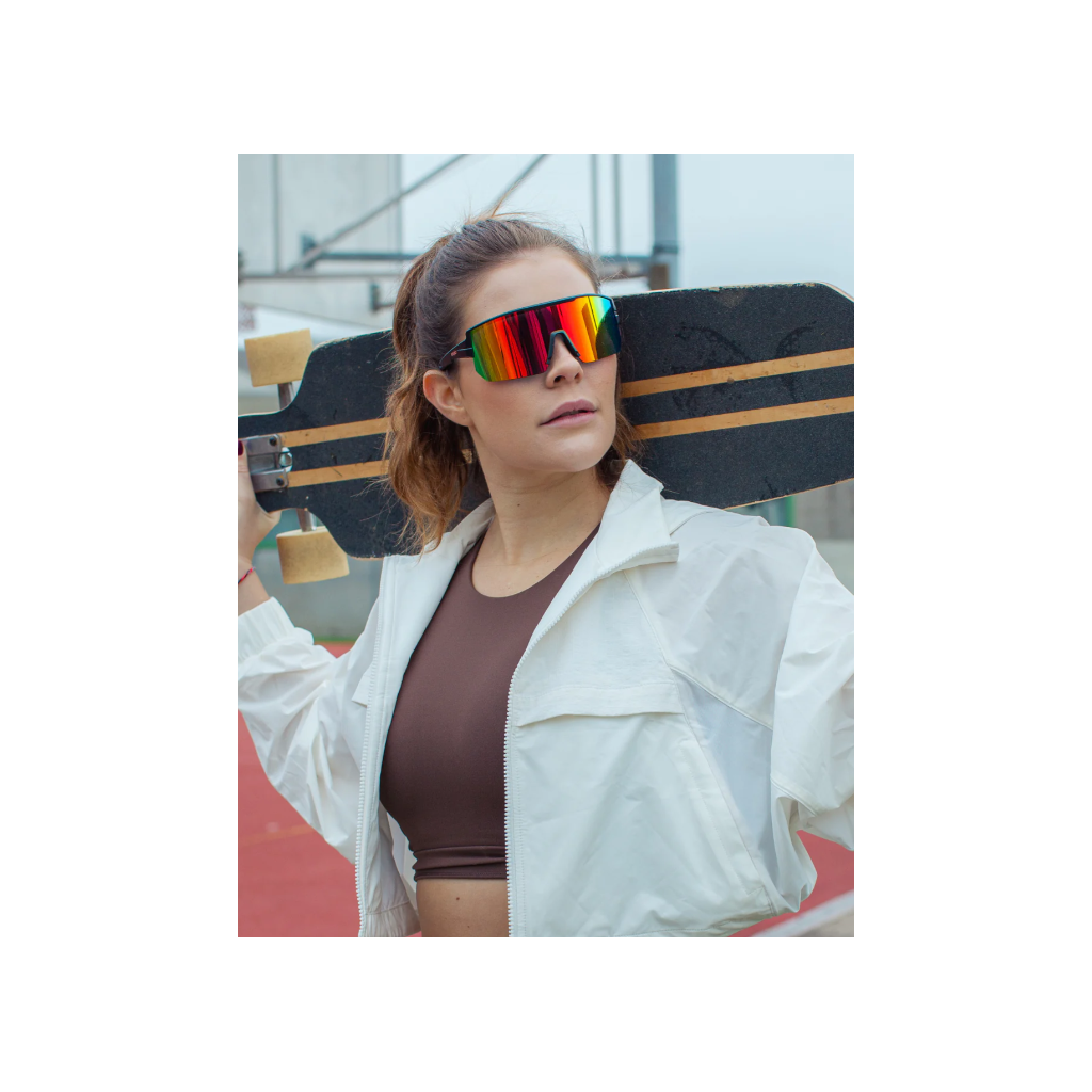 Cerjo Sonnenbrille Daytona, schwarz (1 Stk)
