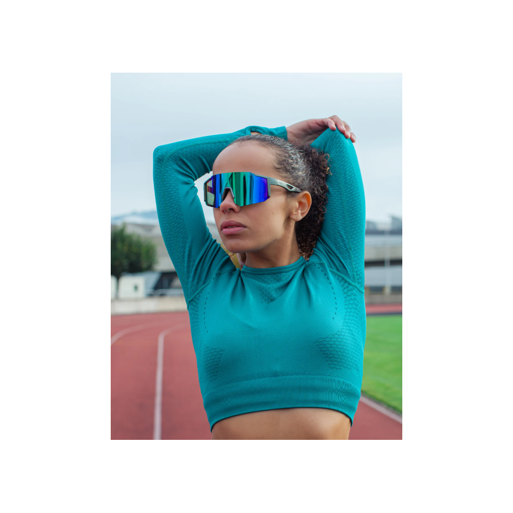 Cerjo Sonnenbrille Denali, grau (1 Stk)