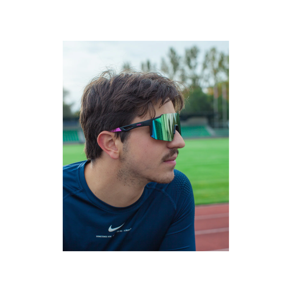 Cerjo Sonnenbrille Denali, schwarz (1 Stk)
