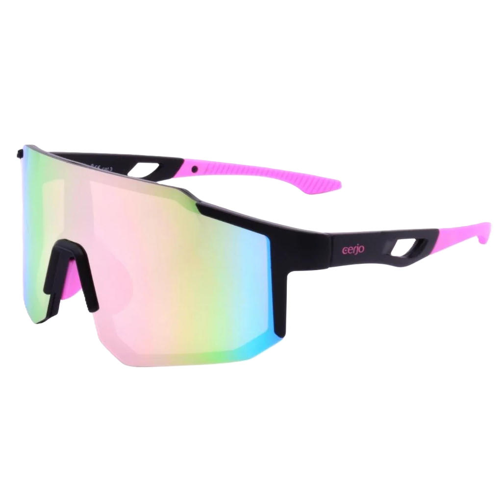 Cerjo Sonnenbrille Denali, schwarz (1 Stk)