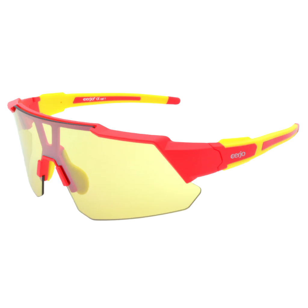 Cerjo Sonnenbrille Donau, rot (1 Stk)