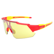 Cerjo Sonnenbrille Donau, rot (1 Stk)