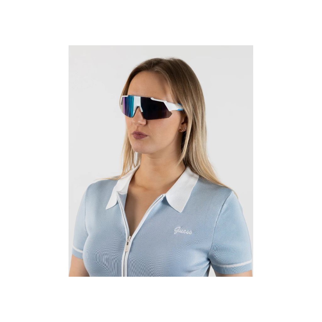 Cerjo Sonnenbrille Donau, weiss (1 Stk)