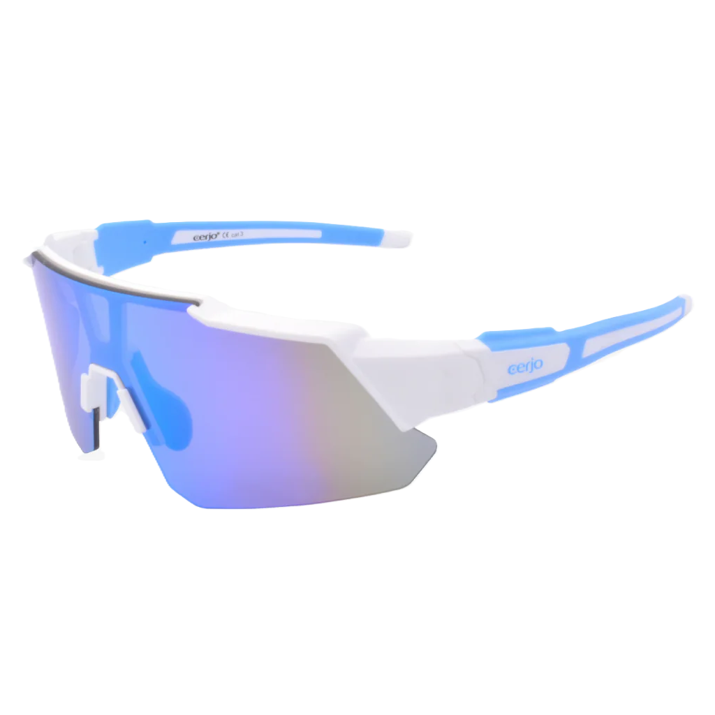 Cerjo Sonnenbrille Donau, weiss (1 Stk)