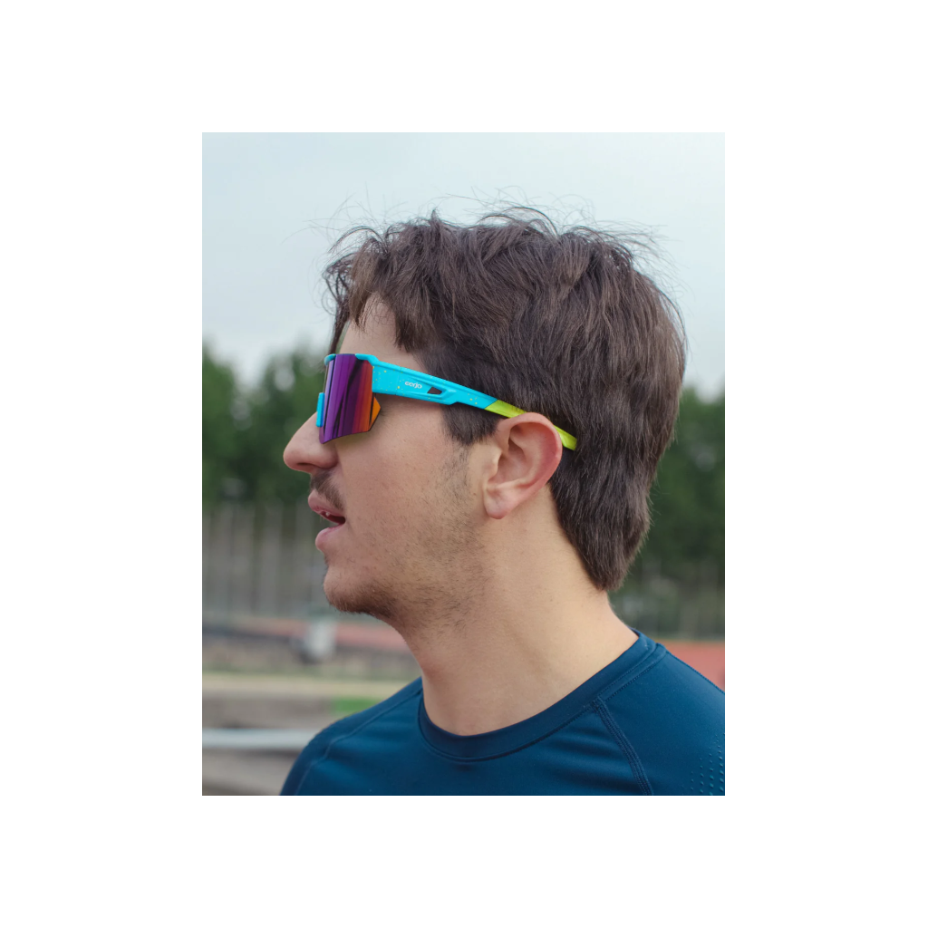 Cerjo Sonnenbrille Everest, blau (1 Stk)