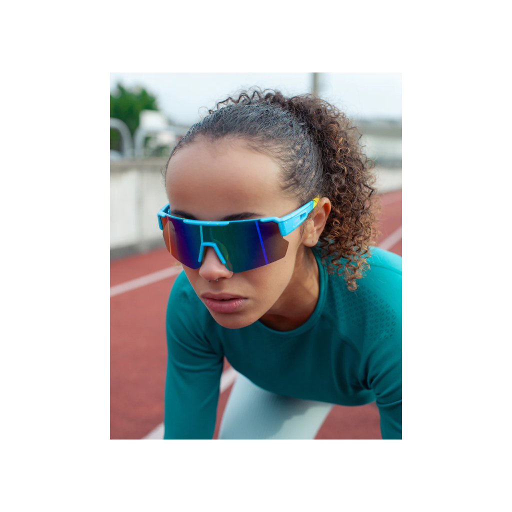 Cerjo Sonnenbrille Everest, blau (1 Stk)