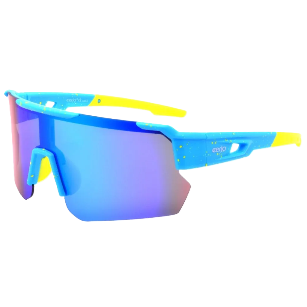 Cerjo Sonnenbrille Everest, blau (1 Stk)