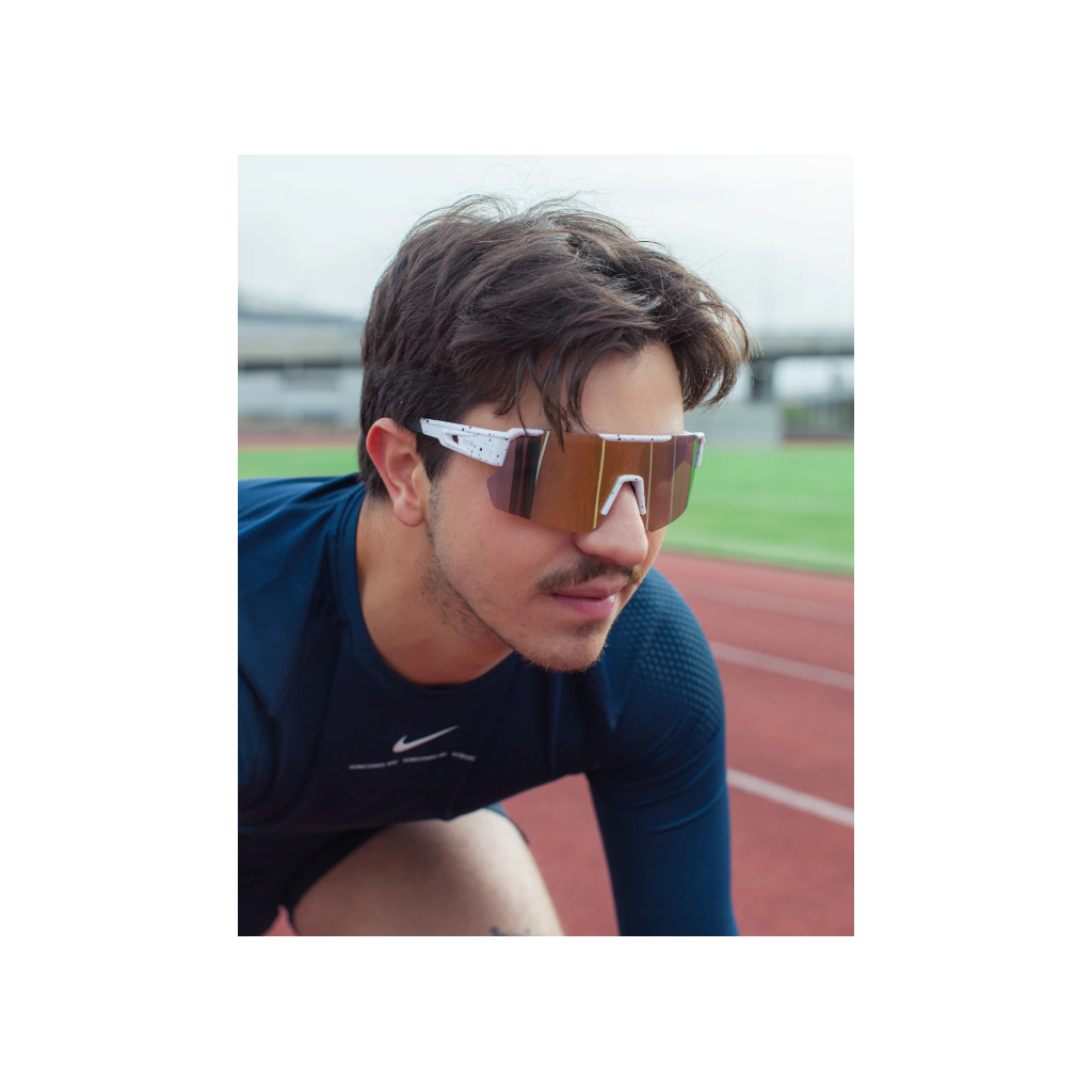 Cerjo Sonnenbrille Everest, weiss (1 Stk)