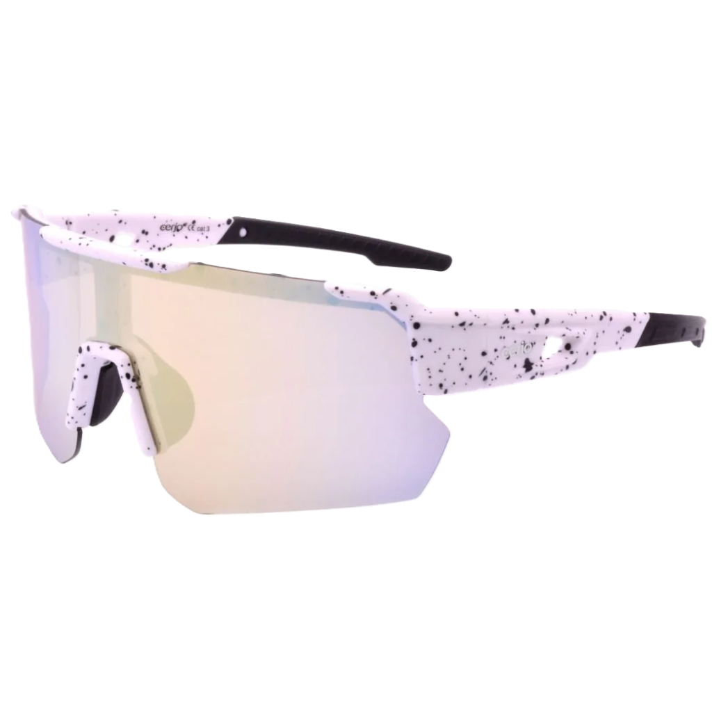 Cerjo Sonnenbrille Everest, weiss (1 Stk)