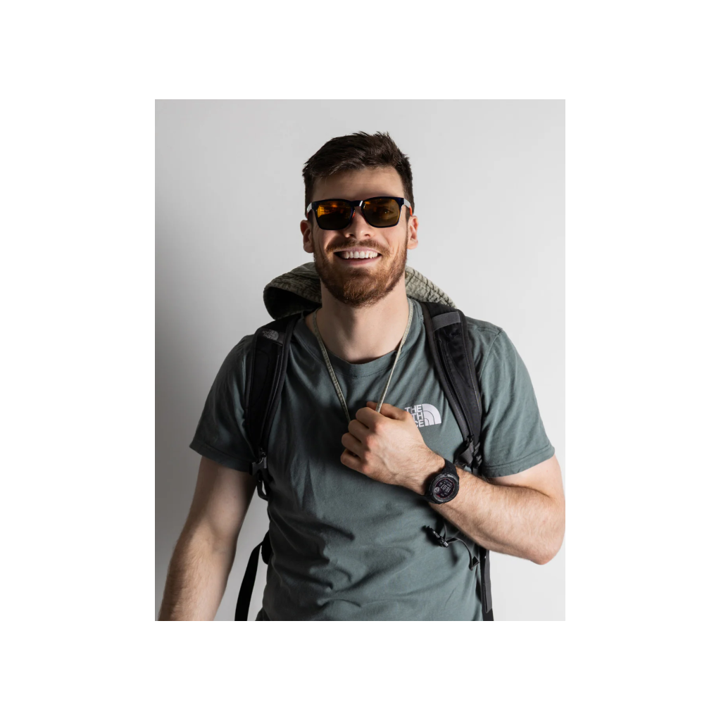 Cerjo Sonnenbrille Everglades, blau (1 Stk)