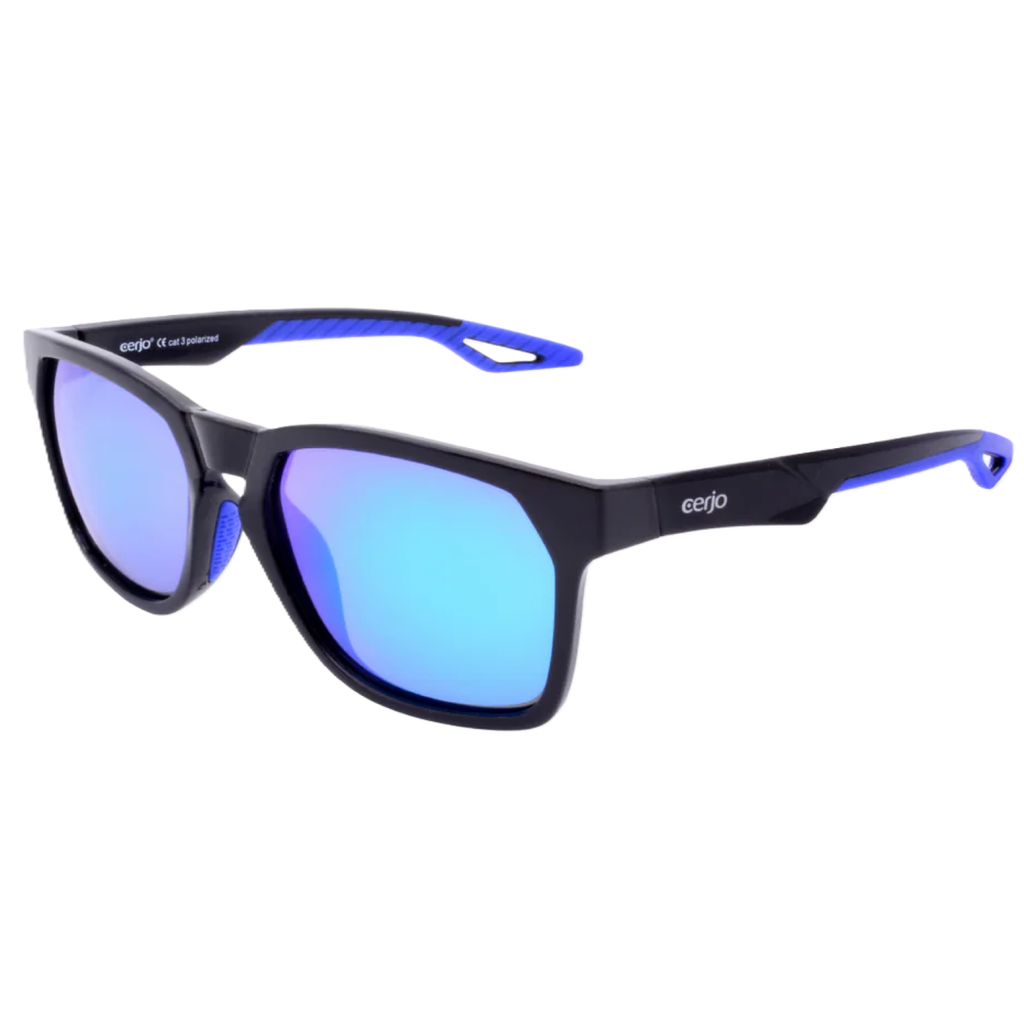 Cerjo Sonnenbrille Everglades, schwarz (1 Stk)