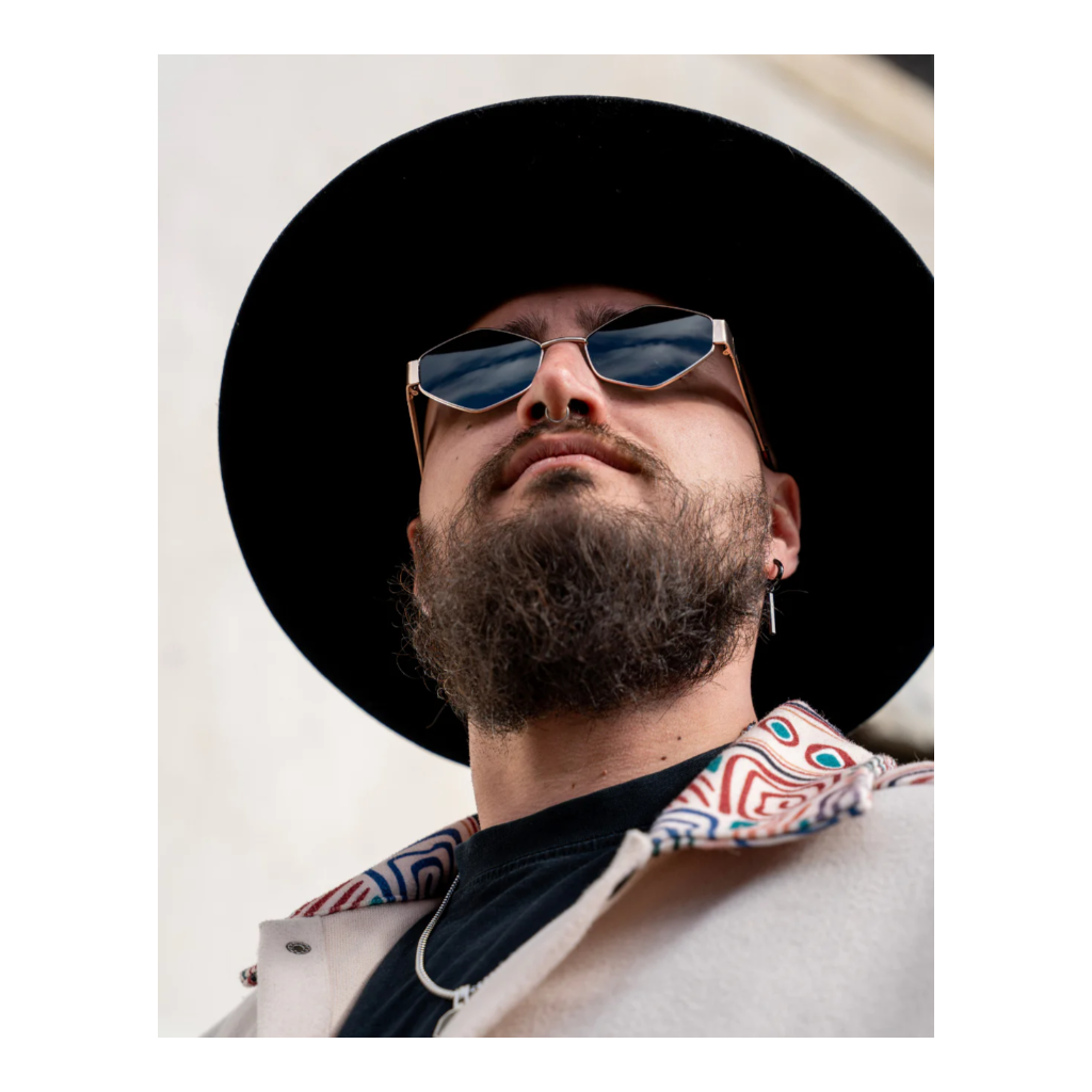 Cerjo Sonnenbrille Grove, gold/hellbraun (1 Stk)