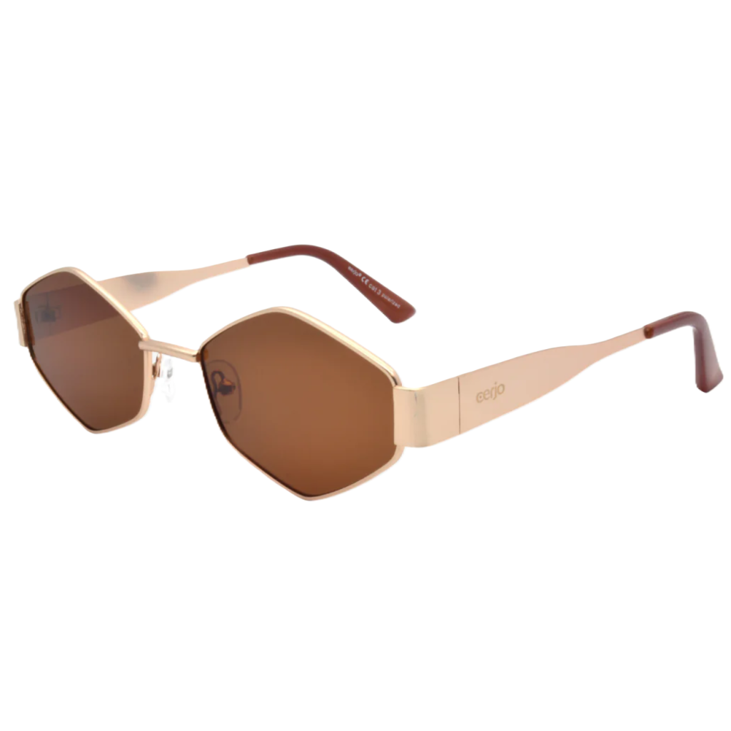 Cerjo Sonnenbrille Grove, gold/hellbraun (1 Stk)