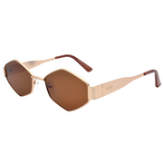 Cerjo Sonnenbrille Grove, gold/hellbraun (1 Stk)