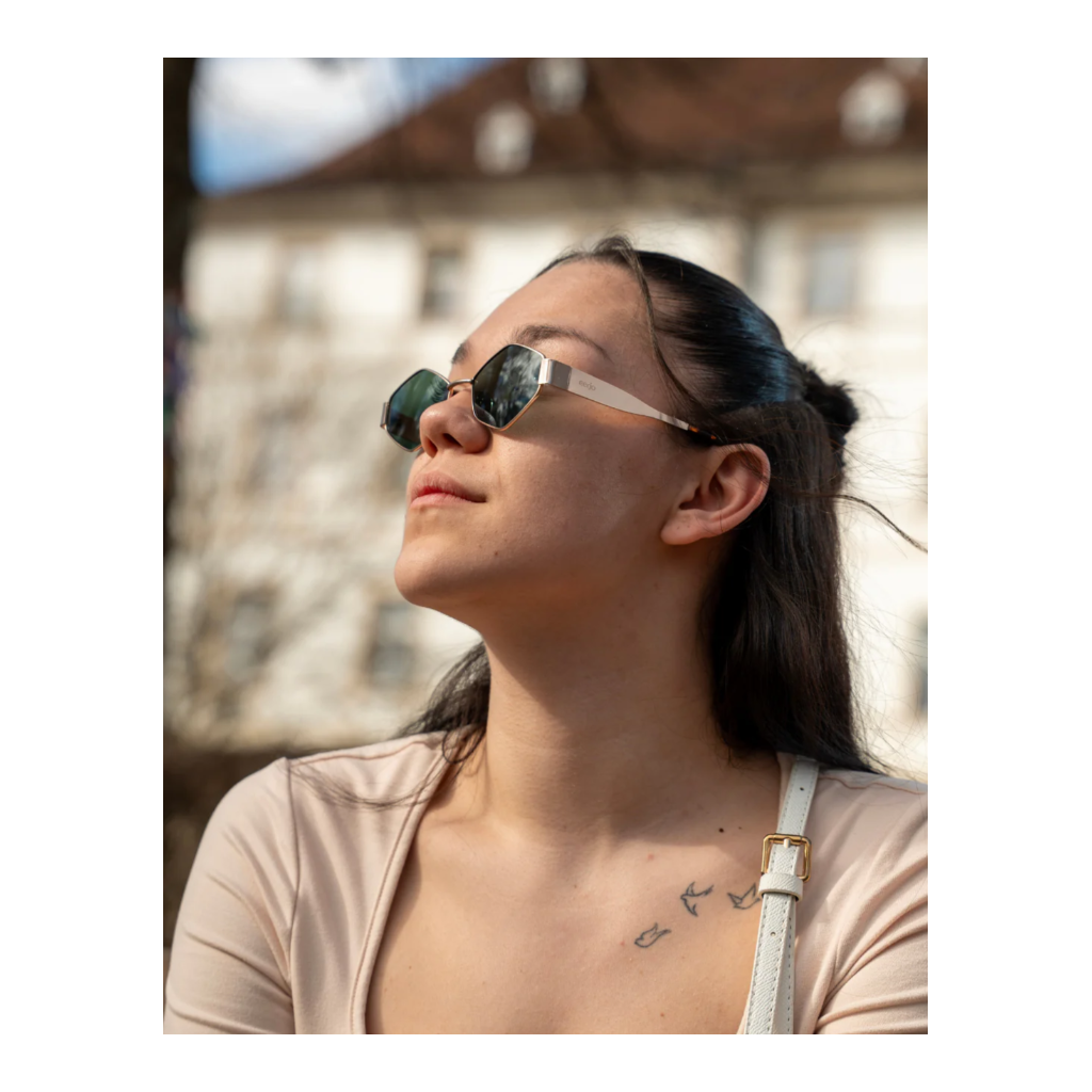 Cerjo Sonnenbrille Grove, gold/hellbraun (1 Stk)