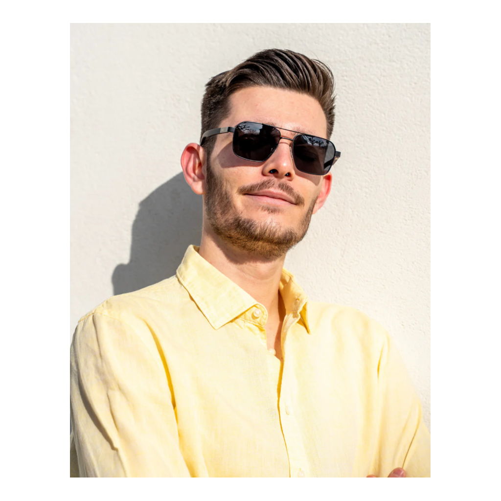 Cerjo Sonnenbrille Explorer, schwarz (1 Stk)