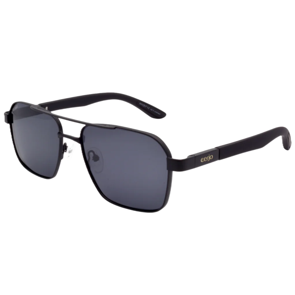 Cerjo Sonnenbrille Explorer, schwarz (1 Stk)