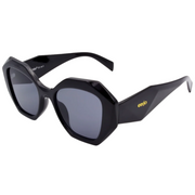 Cerjo Sonnenbrille Fielda, schwarz (1 Stk)
